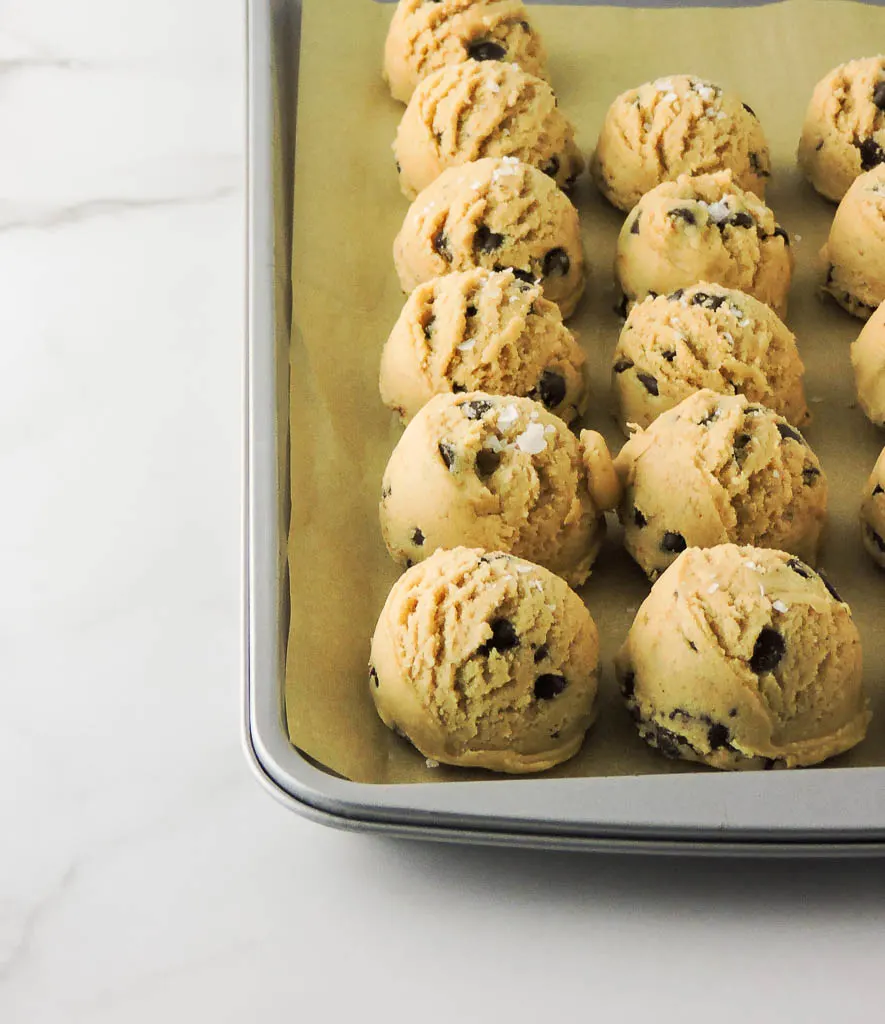 Browned Butter Chocolate Chip Cookies