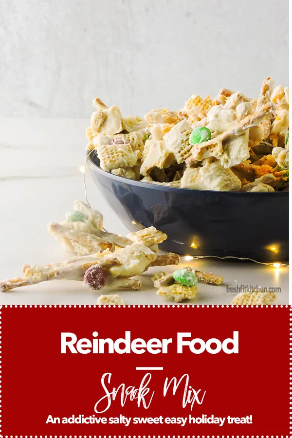 Reindeer Food Snack Mix