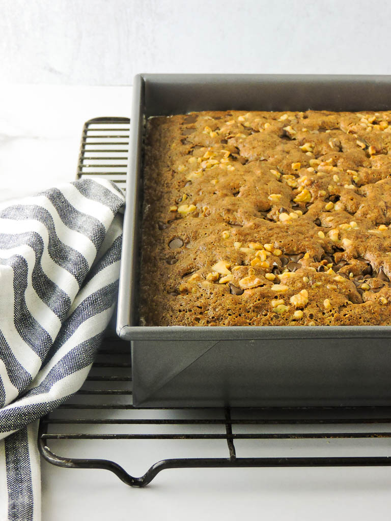 Chocolate Oatmeal Cake