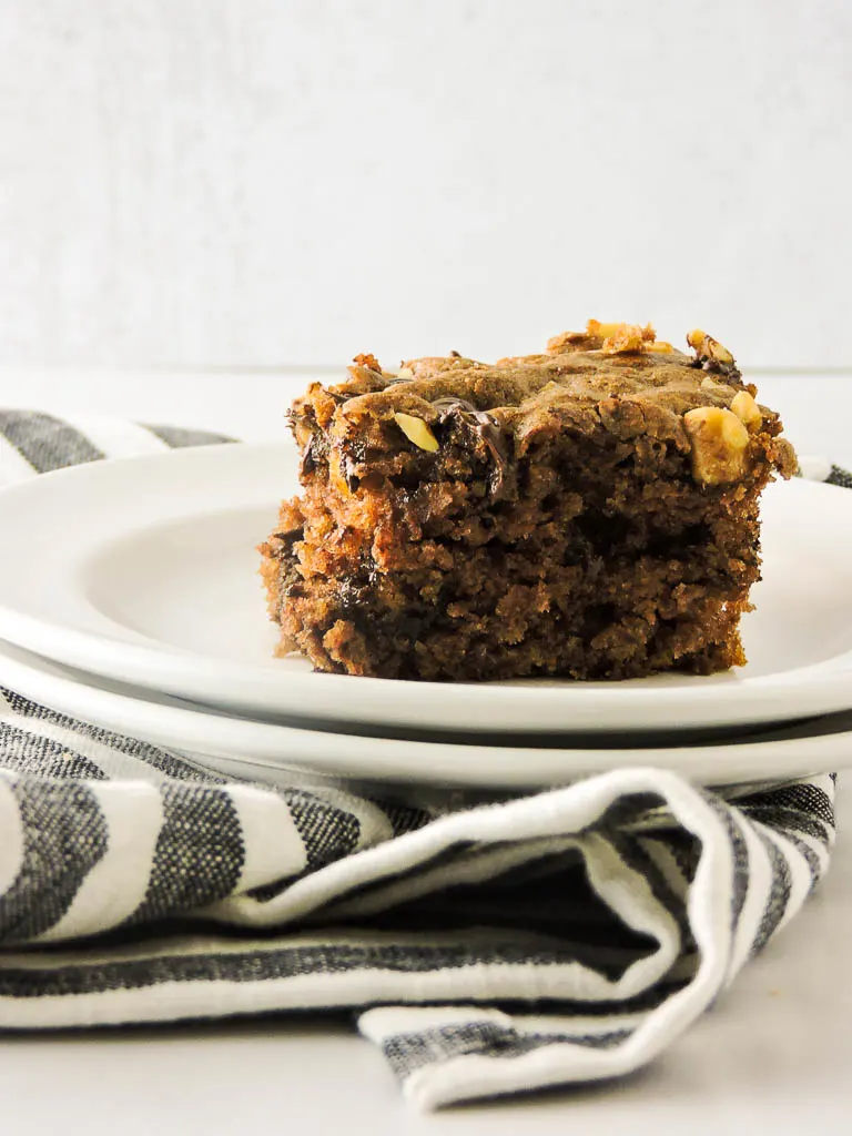 Chocolate Oatmeal Cake