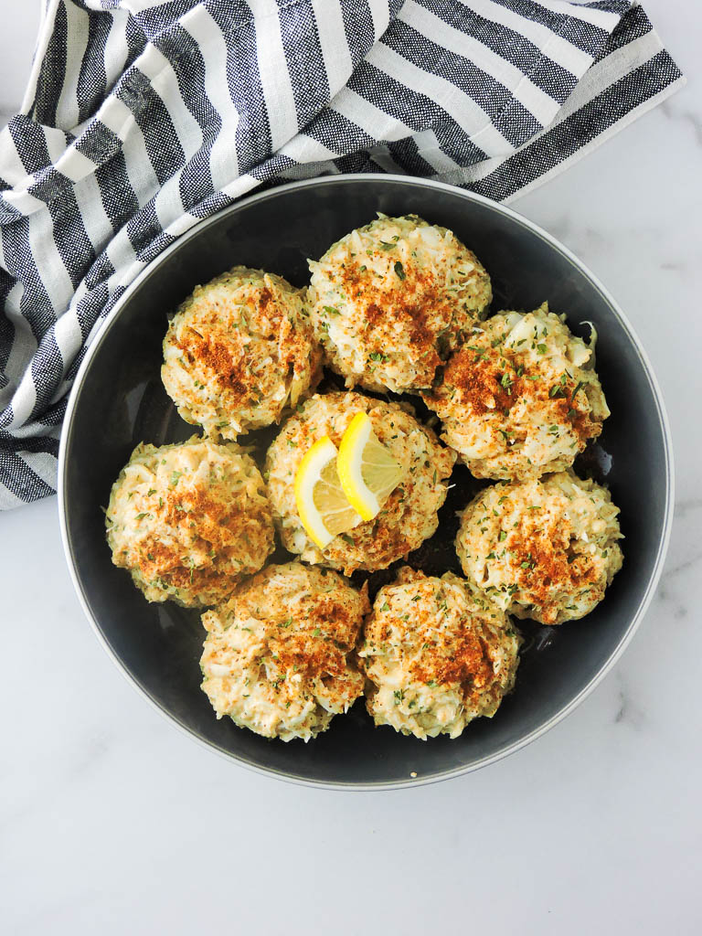 Maryland Style Crab Cakes