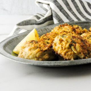 Maryland Style Crab Cakes