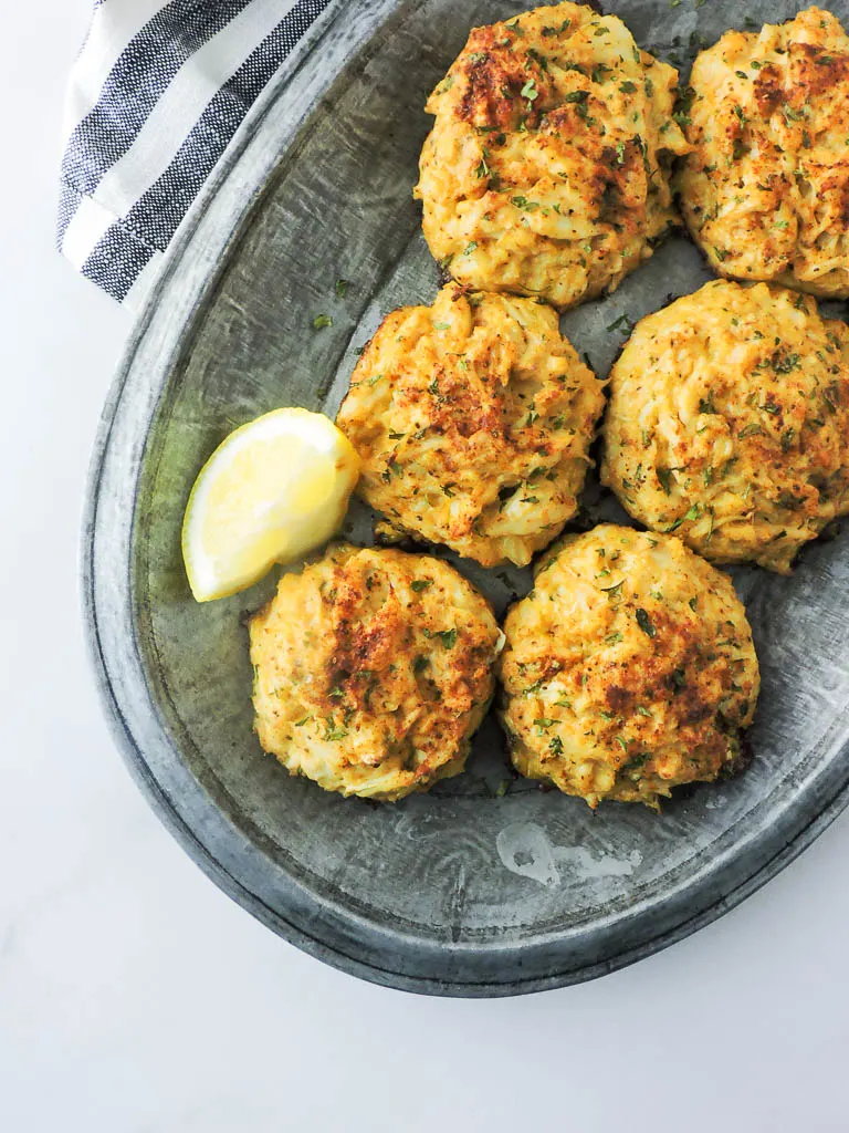 Maryland Style Crab Cakes