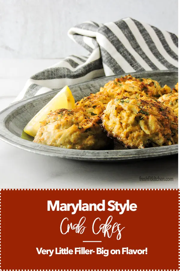 Maryland Style Crab Cakes