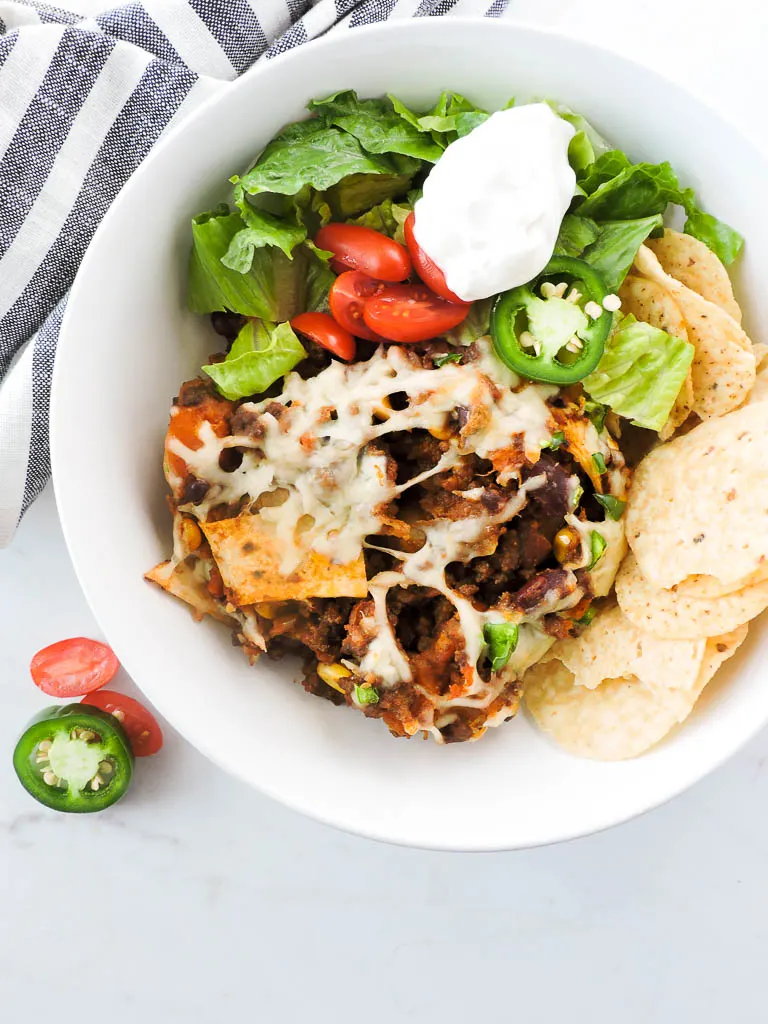 Anything Goes Taco Casserole Recipe