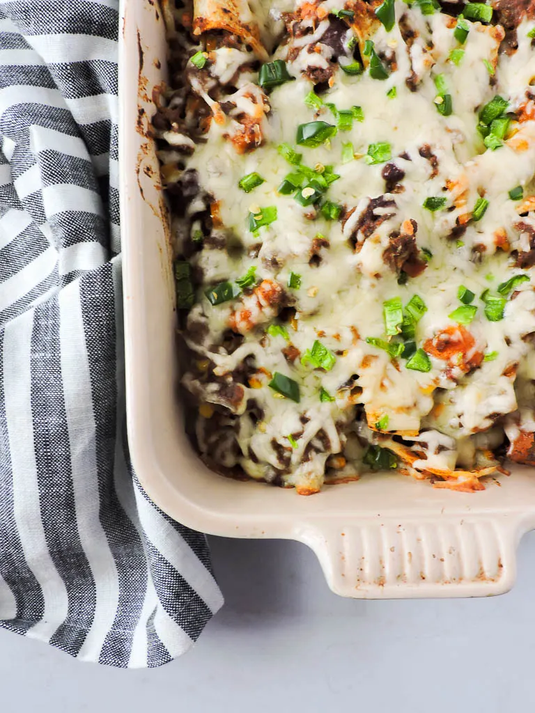 Anything Goes Taco Casserole Recipe