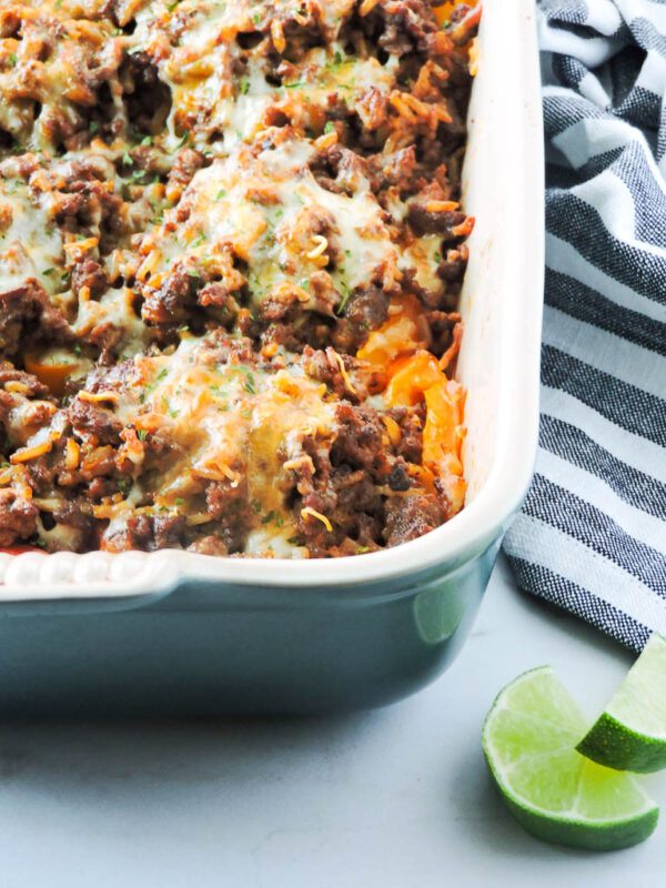 Beef Taco Stuffed Peppers - Fresh Fit Kitchen