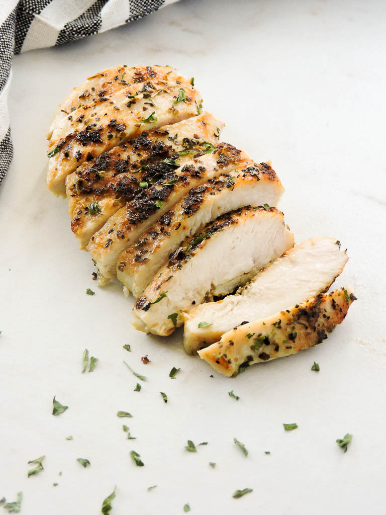 Perfectly Pan Seared Chicken Breast
