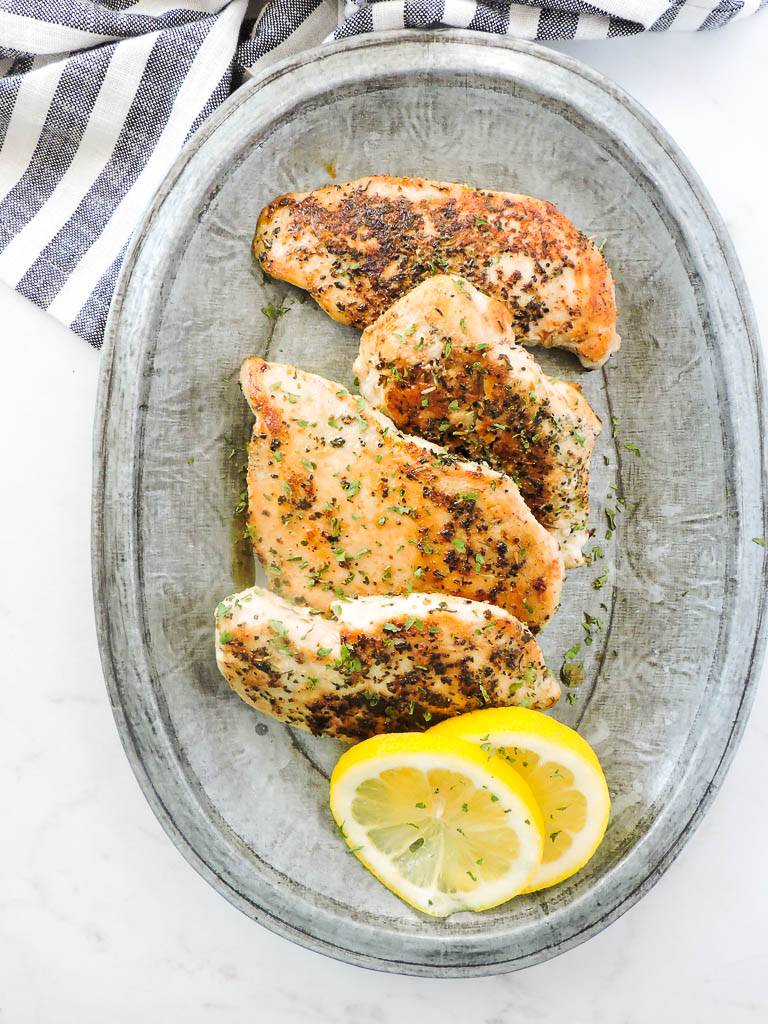 Perfectly Pan Seared Chicken Breast