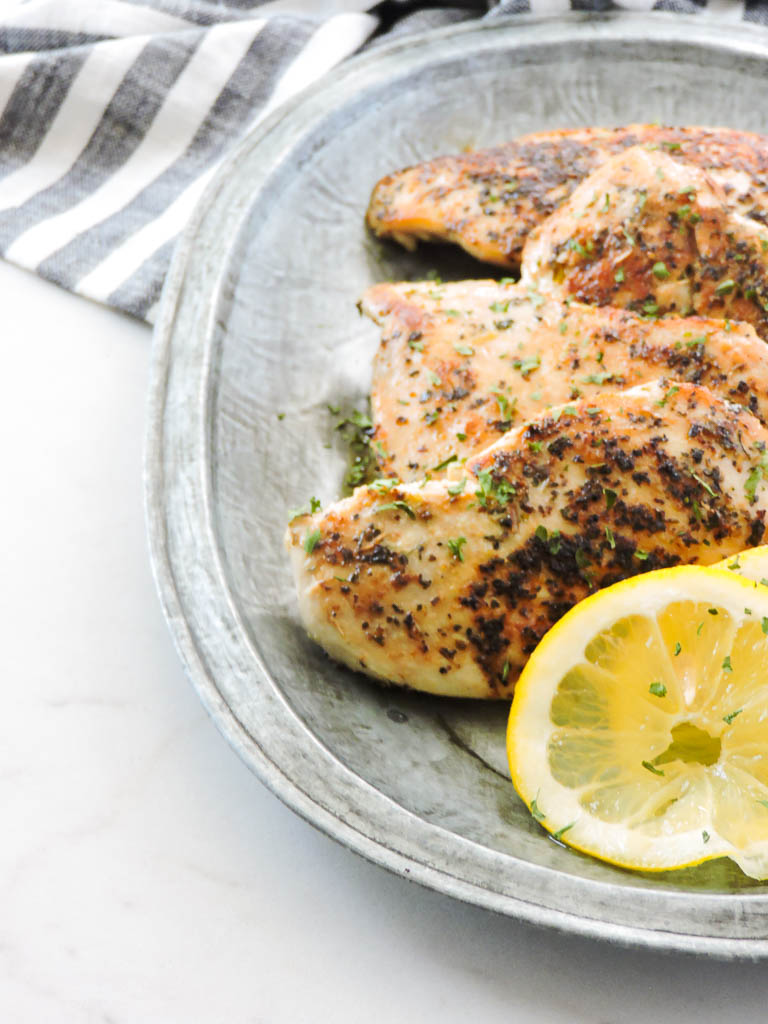 Perfectly Pan Seared Chicken Breast