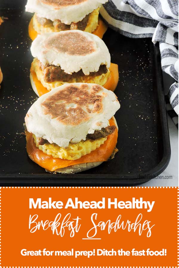 Freezer Breakfast Sandwiches  - Tastes Better From Scratch