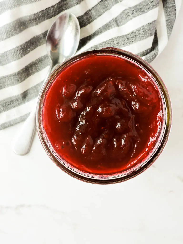 Cranberry Sauce with Apple Cider