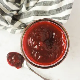 Cranberry Sauce with Apple Cider