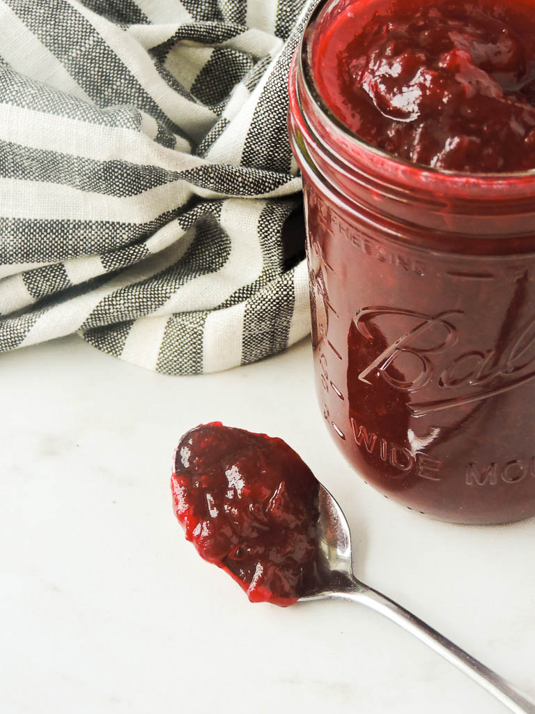 Cranberry Sauce with Apple Cider