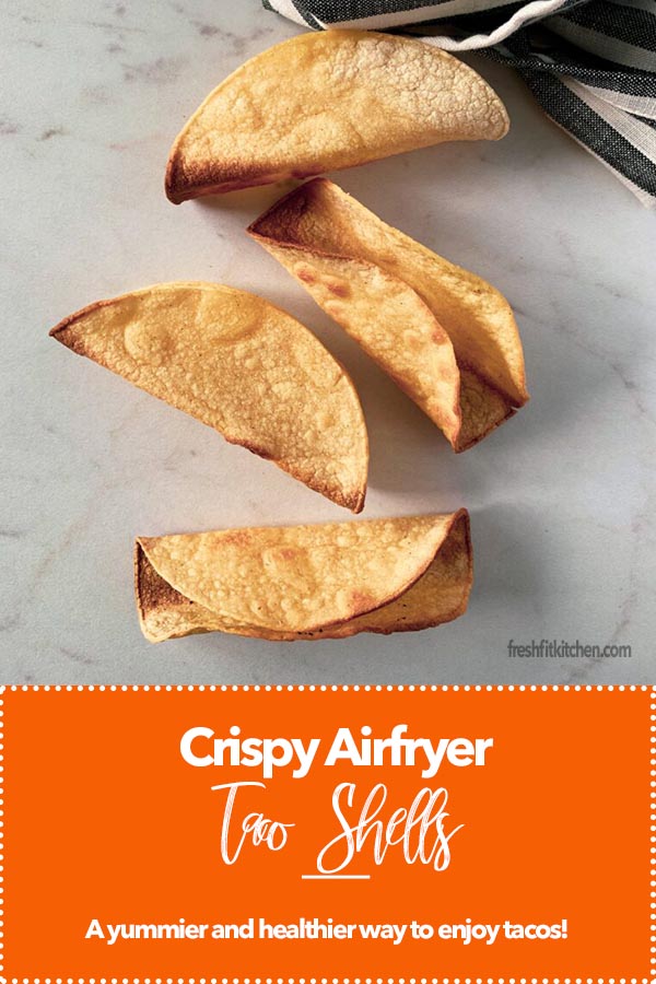 Crispy Air Fryer Taco Shells