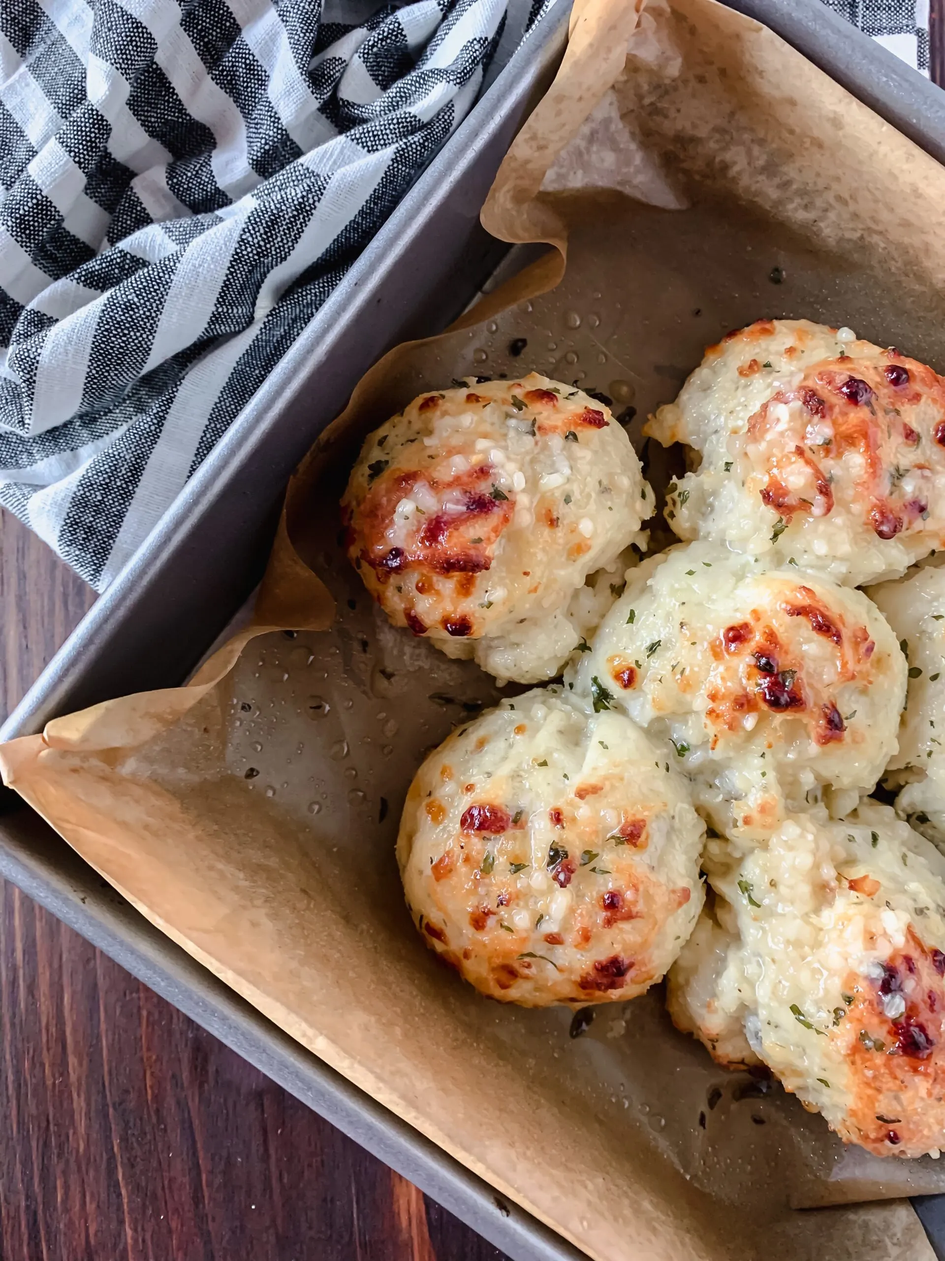 Parmesan Garlic Rolls