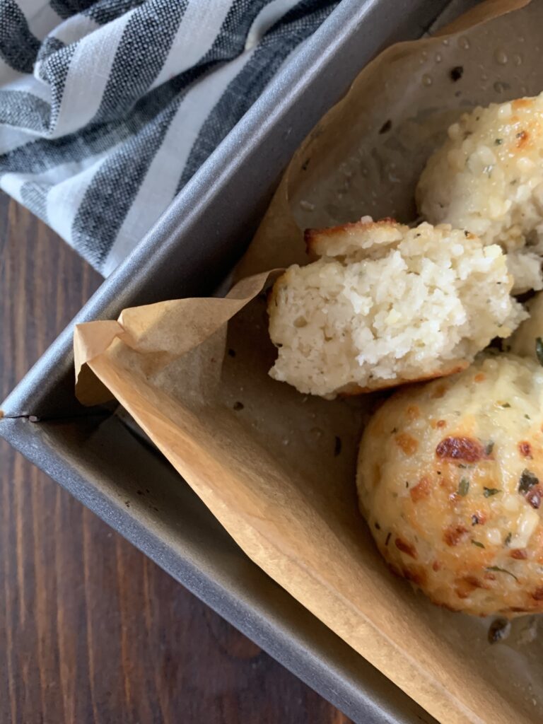 Parmesan Garlic Rolls