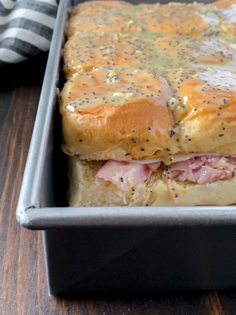 Ham and Cheese Sliders