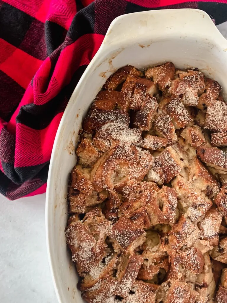 Easy Cinnamon French Toast Casserole