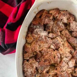 Easy Cinnamon French Toast Casserole