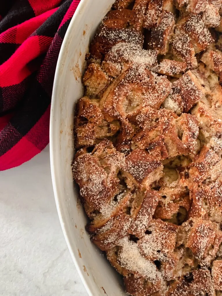 Easy Cinnamon French Toast Casserole