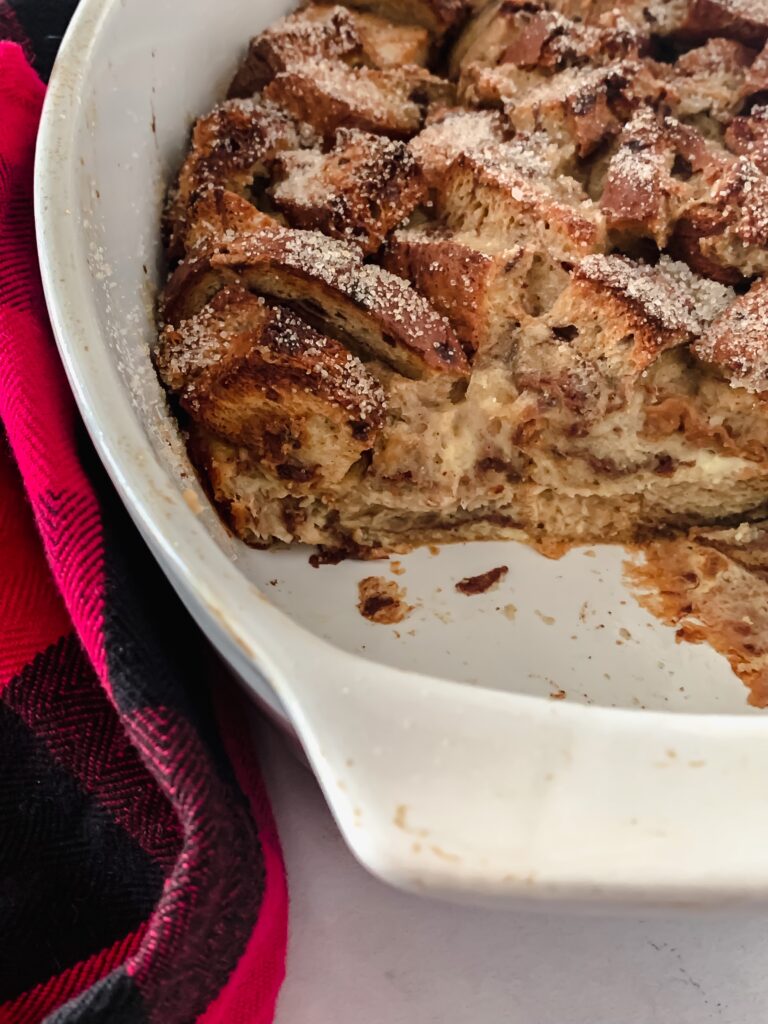 Easy Cinnamon French Toast Casserole