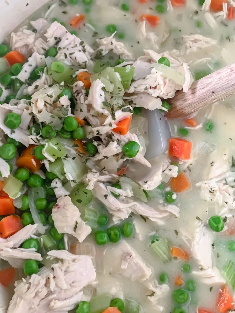 Weeknight Worthy Chicken Pot Pie Filling