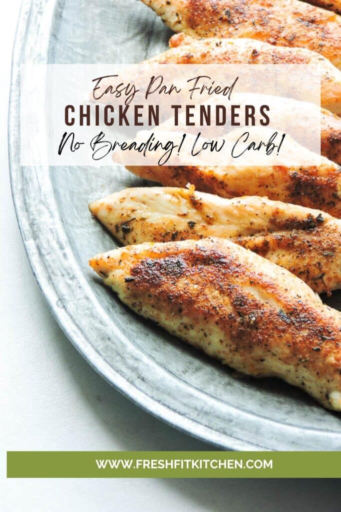 Pan-Seared Chicken Tenders