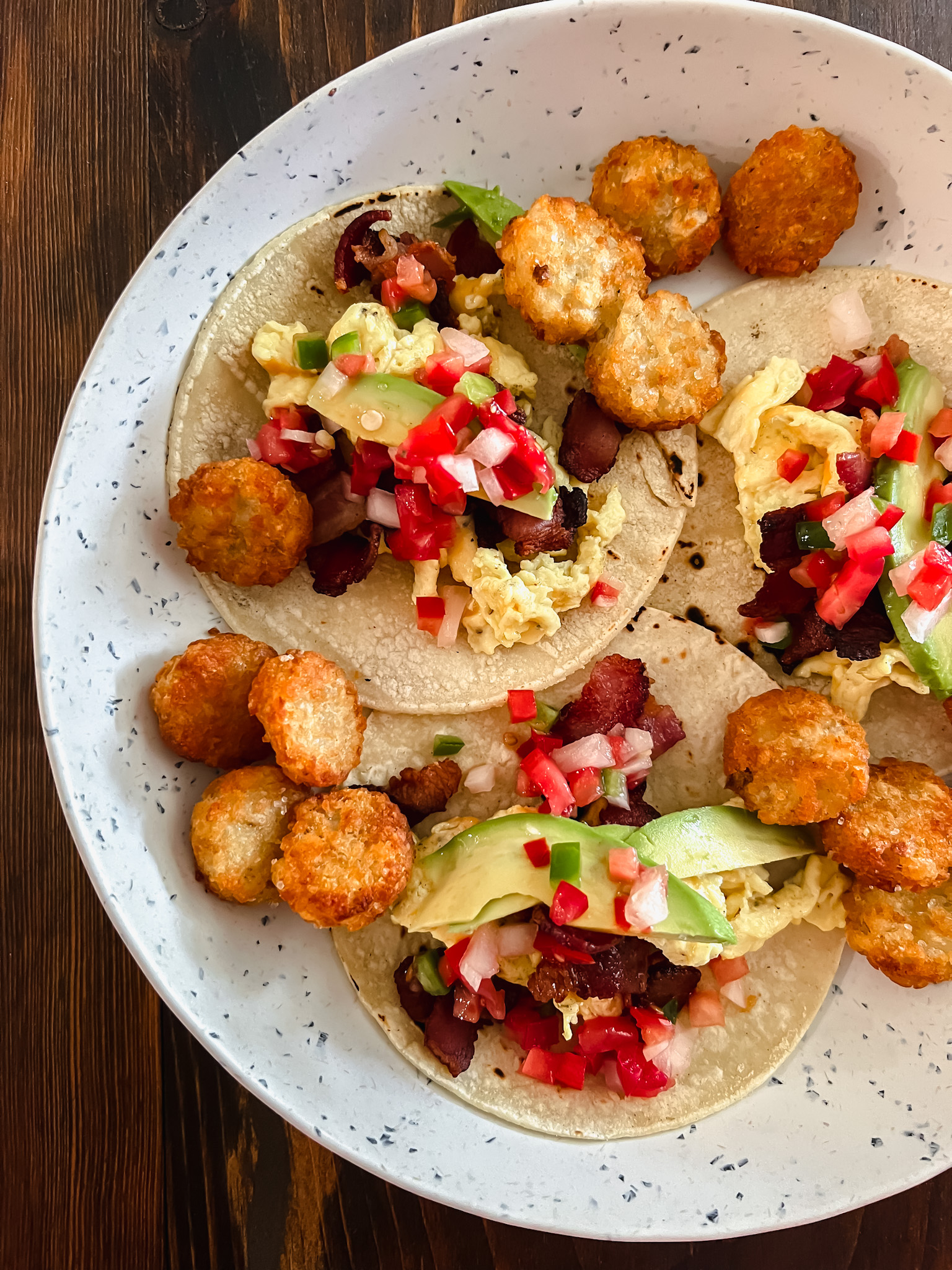 Bacon Egg Breakfast Tacos Fresh Fit Kitchen