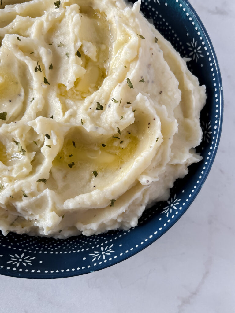 Easy Classic Mashed Potatoes Recipe