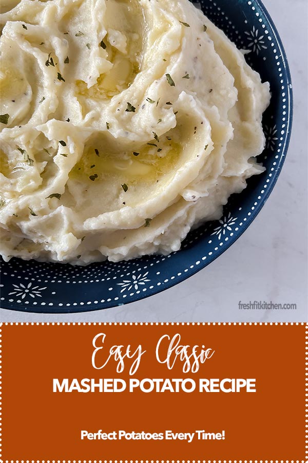 Easy Classic Mashed Potatoes Recipe
