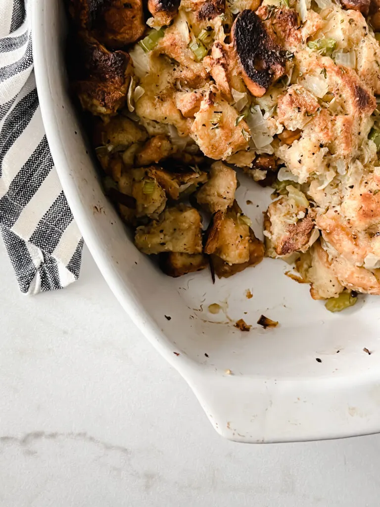 Easy Gluten Free Stuffing