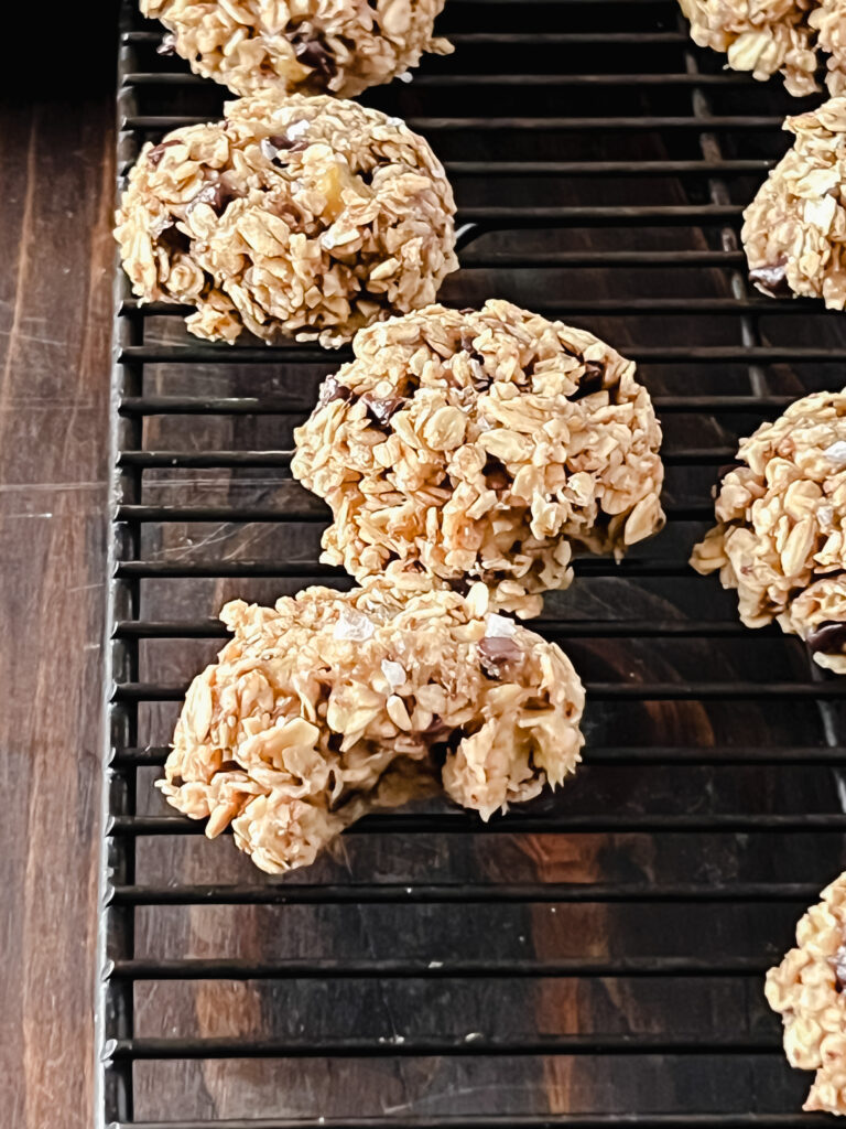 Gluten Free Oatmeal Chocolate Chip Cookies