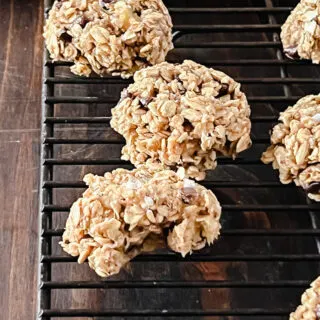 Gluten Free Oatmeal Chocolate Chip Cookies