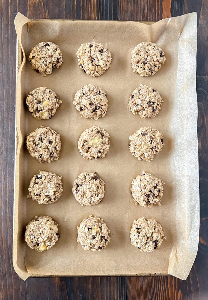 Gluten Free Oatmeal Chocolate Chip Cookies