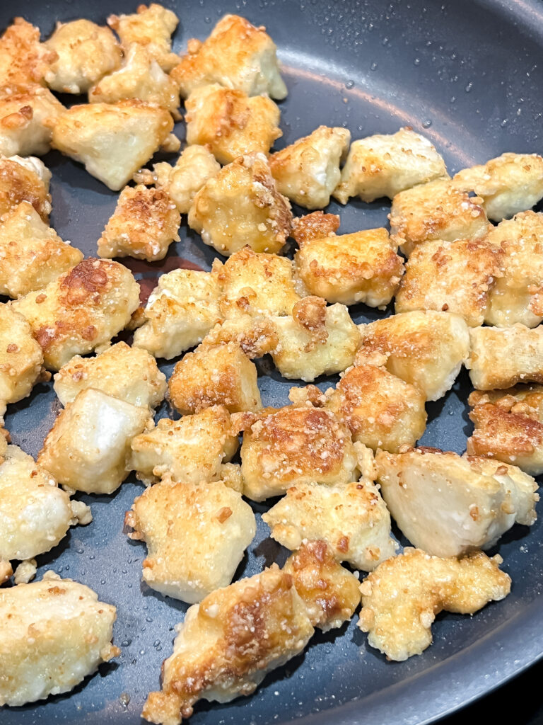 Crispy Pan Fried Tofu