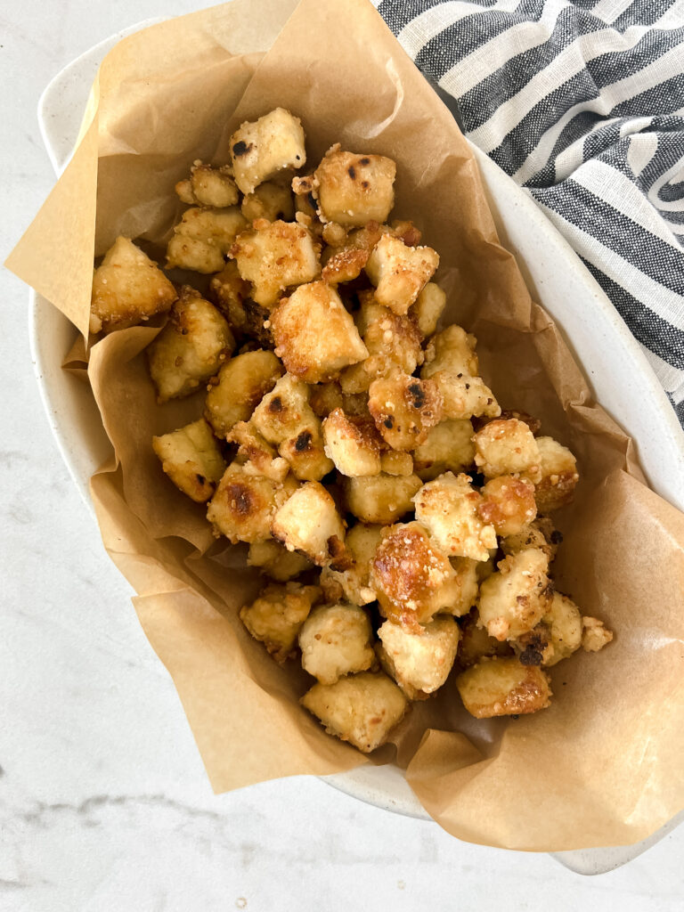 Crispy Pan Fried Tofu