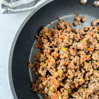 Hidden Veggie Beef Taco Meat Recipe