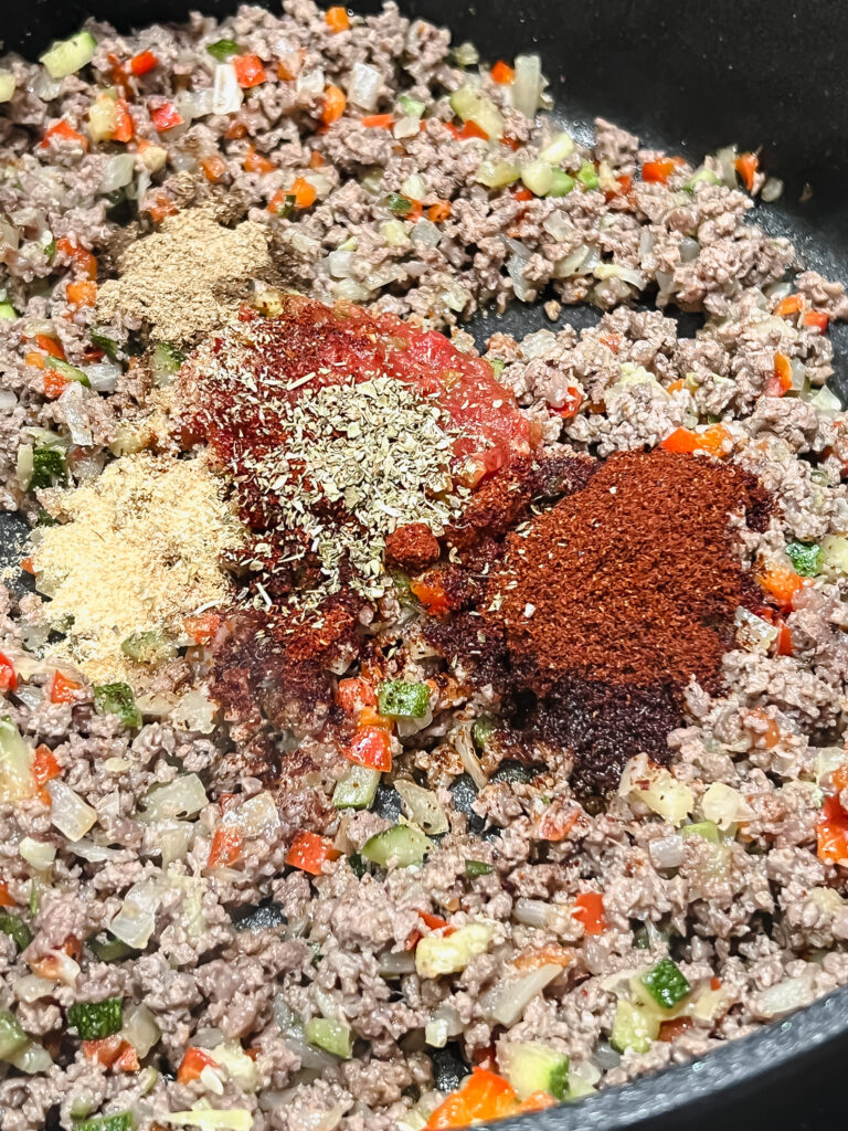 Hidden Veggie Beef Taco Meat 2