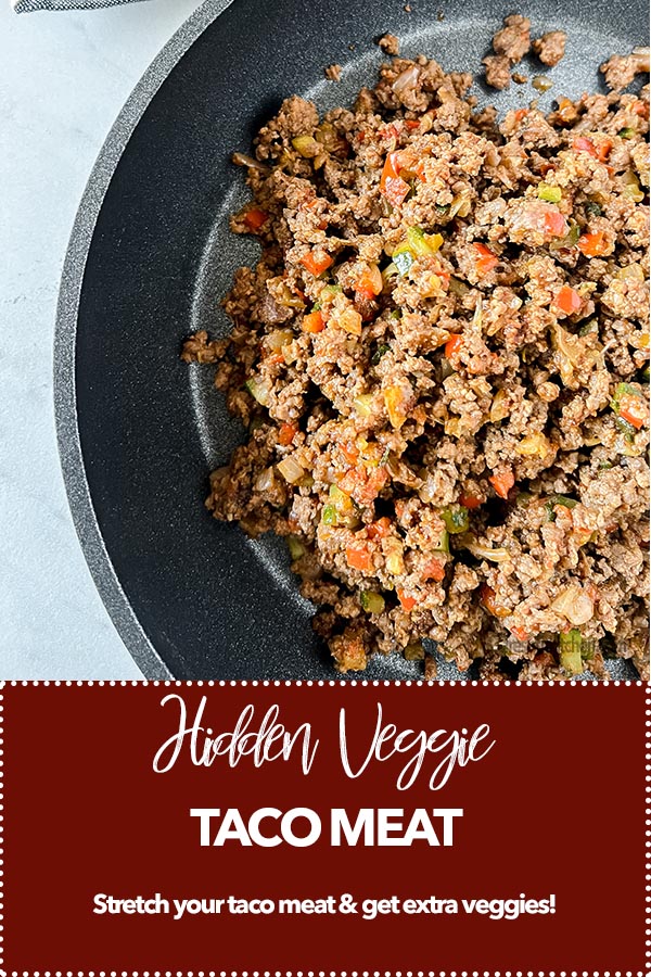 Hidden Veggie Taco Meat Pin