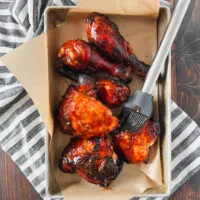 Barbecue Chicken Thighs