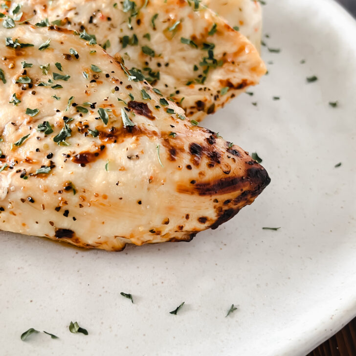 The BEST Air Fryer Chicken Breast (Ninja Air Fryer) Fresh Fit Kitchen