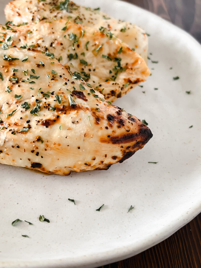 Chicken Breast on Plate