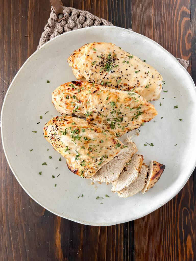 Chicken Breast on Plate