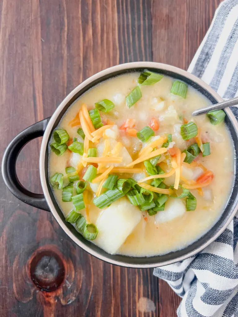 Chunky Potato Soup