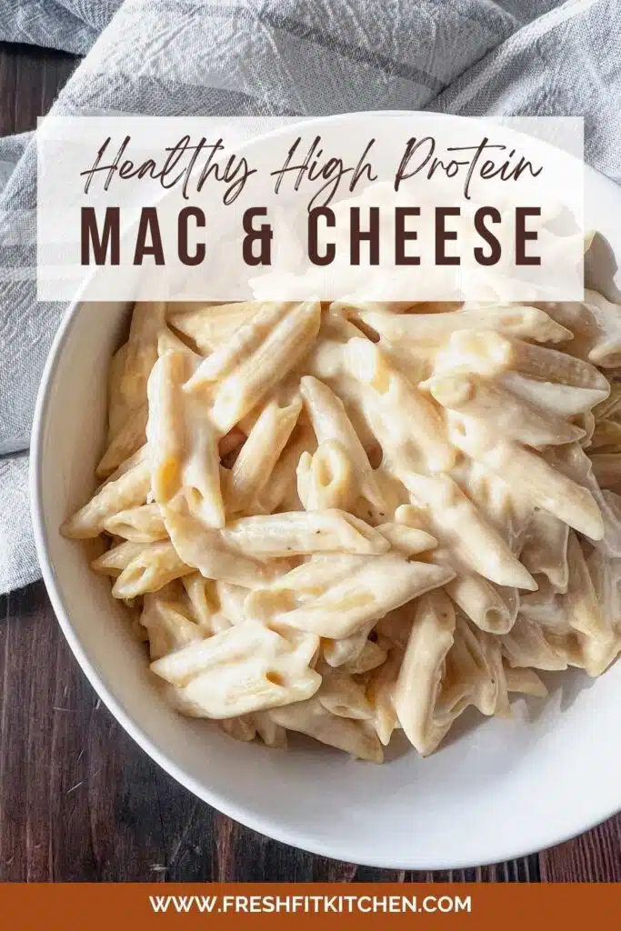 High Protein Mac and Cheese