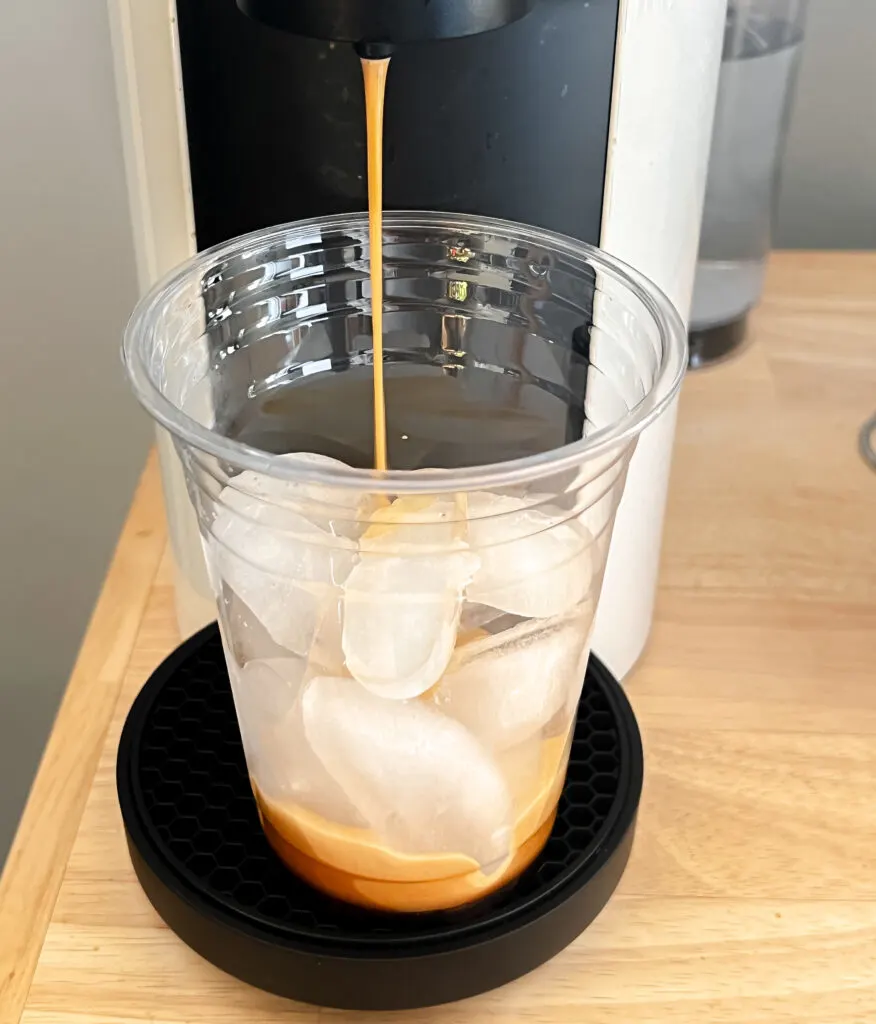 The Best Nespresso Iced Cinnamon Vanilla Coffee