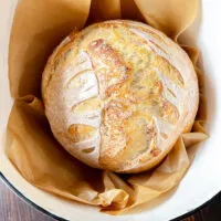 Dutch Oven Sourdough Bread