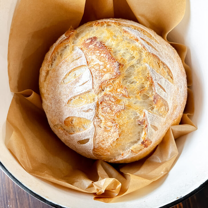 The Beginners Guide to making Dutch Oven Sourdough Bread