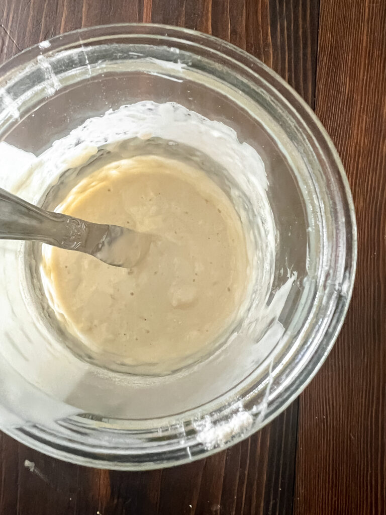 Dutch Oven Sourdough Bread-Inactive Starter